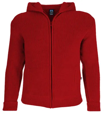 Produktbild von Blauer Peter - Kapuzen - Troyer - Strickjacke - Schurwolle - 9 Farben
