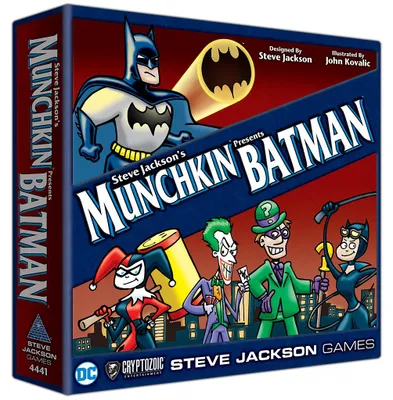 Immagine prodotto di Munchkin Batman