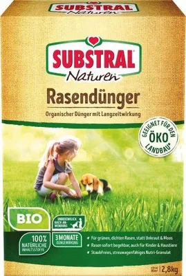 Obrázek produktu pro SUBSTRAL® Naturen® 8855 SUBSTRAL® Naturen®Rasendünger 2,8 kg