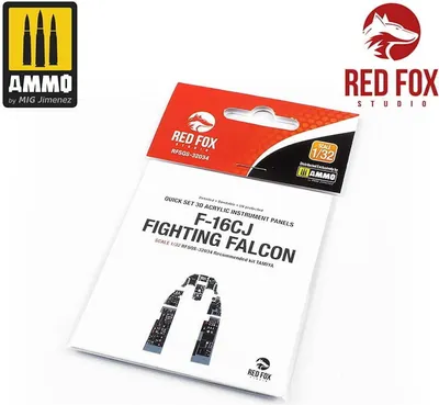 Obrázok produktu pre F-16CJ Fighting Falcon (pre stavebnú sadu Tamiya) / 1:32