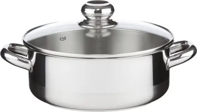 Obrázek produktu pro KOLIMAX - české nerezové nádobí Rendlík s poklicí KOLIMAX PREMIUM 22 cm, 3,0 l