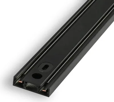 Produktbild von Videx Stromschiene Schwarz 2m Innenraumnutzung