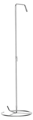 Produktbild von Gartendusche 213 cm, Edelstahl, freistehend, 60 cm Standfuß