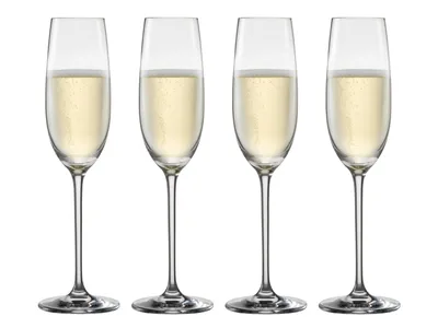 Obrázek produktu pro Schott Zwiesel Sklenice na šampaňské Vinos 238 ml - 4 kusy