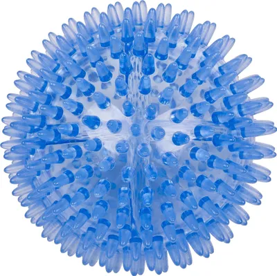 Produktbild von Sport-Thieme Igelball "Hart", Blau, 10 cm