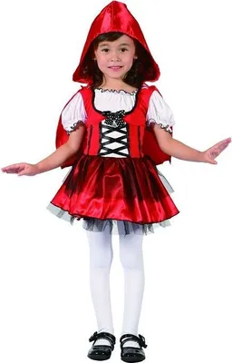 Immagine prodotto di Costume da Cappuccetto Rosso per bambini