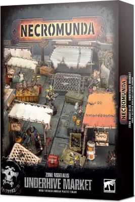 Produktbild von Zone Mortalis: Underhive Market