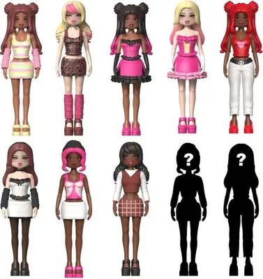 Obrázok produktu pre Dress To Impress Mystery Small Doll - 18 Pcs CDU, Malá bábika, Žena, 6 rok / roky, Chlapec / dievča, Rôzne farby