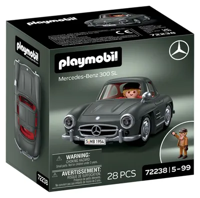 Image de PLAYMOBIL Cars : Mercedes-Benz 300 SL - 72238