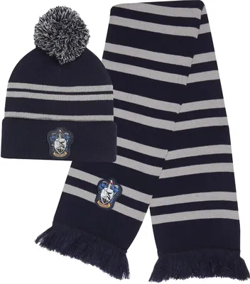 Produktbild von Harry Potter Bommemütze und Schal - Set