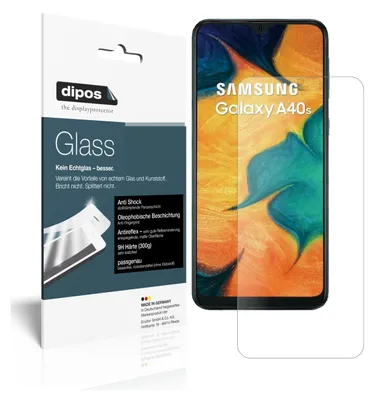 Obrázok produktu pre 1x ochranná fólia pre Samsung Galaxy A40s matná - proti nárazom 9H fólia dipos Glass plastové sklo