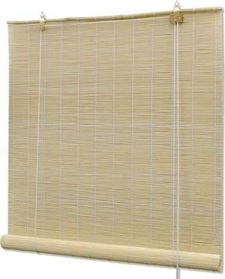 Obrázek produktu pro vidaXL Bambusrollo 80x220 cm Natur