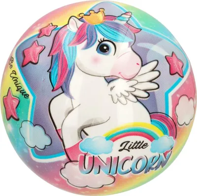 Produktbild von STARBALL M Einhorn 14 cm