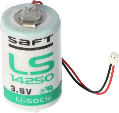 Zdjęcie produktu dla bateria litowa 3,6 V odpowiednia do systemu zamków Winkhaus Blue Chip, zastępuje baterię BC EB do wkładek Winkhaus BC 11, BC 12, BC 14 MK, BC 15, 25x14mm 1/2AA