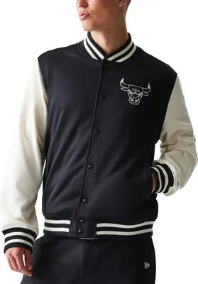 Produktbild von New Era College Bomber Jacke - Chicago Bulls schwarz - M