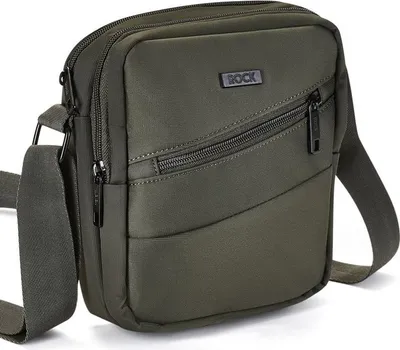 Immagine prodotto di Borsa a tracolla ROCK SB-0047 - verde