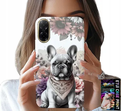 Zdjęcie produktu dla Etui Do Xiaomi 17 Pro - Buldog Buldogi Pieski Rasy Psów Plecki