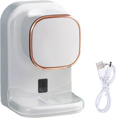 Produktbild von Elektrischer Zahnpastaspender, automatischer Sensor, USB-Aufladung, langlebiger Standby, praktisches Badezimmerzubehör