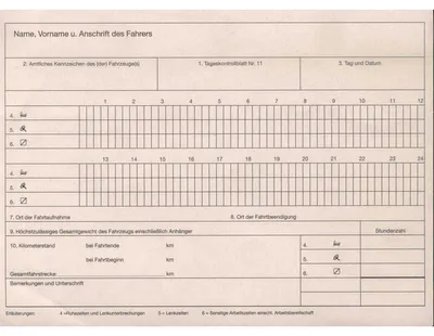 Image de RNK Verlag Carnet de contrôle DIN A5 horizontal 32 feuilles