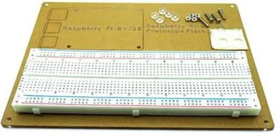 Produktbild von Grundplatte für Raspberry Pi  (ohne Breadboard)