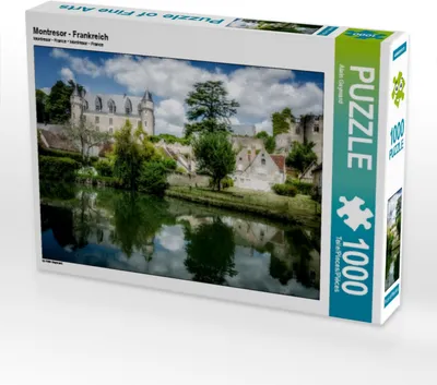 Produktbild von Calvendo Montresor - Frankreich 1000 Teile Puzzle quer 640x480mm, Gaymard Alain; 7370328