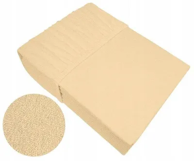 Produktbild von Greno Bambus Frottee Spannbettlaken mit Gummizug