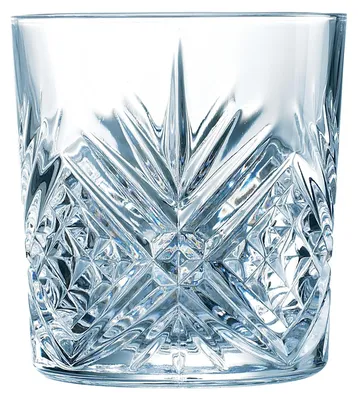 Zdjęcie produktu dla Szklanki Niskie Broadway O Wysokiej Przejrzystości 300Ml Komplet 6 Szt. Hendi L7254