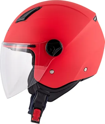 Immagine prodotto di KAPPA KV28 Evo Join Basic casco demi-jet rosso opaco taglia XS