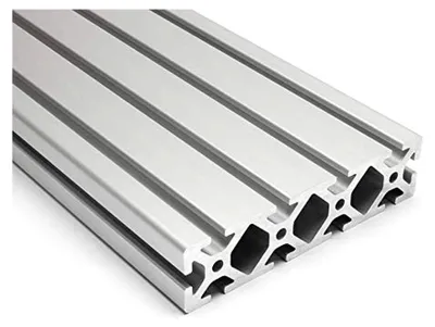 Produktbild von Aluminiumprofil 40x160S I-Typ Nut 8 (schwer), silber eloxiert