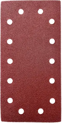 Obrázek produktu pro výsek brusný 115x230mm zr. 60 SZ, 14 otvorů (5ks)