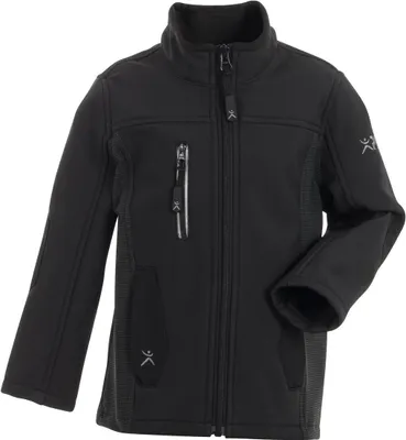 Produktbild von Planam Norit Kinder Junior Pure Softshelljacke schwarz Modell 6550 Größe 158/164