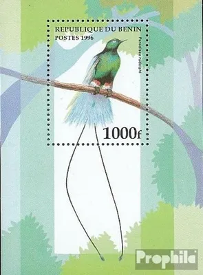 Produktbild von Briefmarken Benin 1996 Mi Block21 (kompl.Ausg.) postfrisch Vögel
