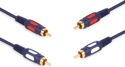 Image de Câble 2 fiches RCA (Cinch) - 2 fiches RCA (Cinch) VITALCO 3,0 m