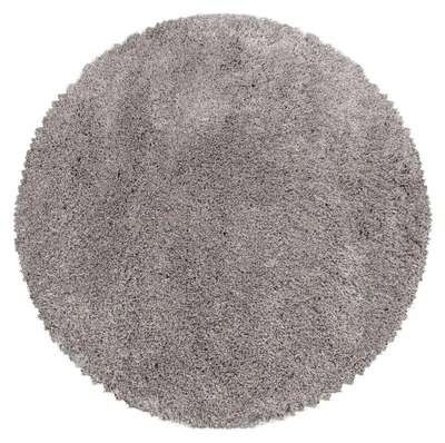 Produktbild von Hochflor Teppich Francesca rund, Farbe: Beige, Größe:200 cm rund