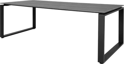 Produktbild von home24 Gartenesstisch - Aluminium - Grau