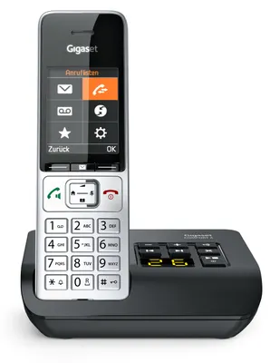 Obrázok produktu pre Gigaset S30852-H3023-B101 COMFORT 500A silver-black