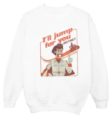 Image de Disney - Sweat-shirt pour femme « Toy Story 4 I'll Jump For You » BI42110 (M) (blanc)