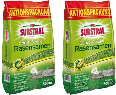 Produktbild von SUBSTRAL® Sport & Spiel Rasensamen 20 kg