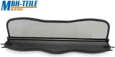 Produktbild von Windschott Mitsubishi Colt CZC | 2006 - 2009 | Cabrio Windabweiser | Schwarz