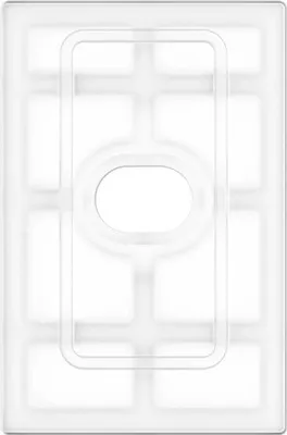 Image de Grohe Quickfix Vitalio Robinetterie de douche universelle transparente 48606001