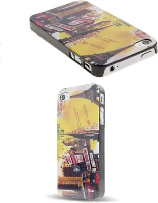 Produktbild von Schutzhülle Hard Case Hülle für Handy iPhone 4 / 4s Welt & Städte