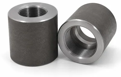 Produktbild von POLBERIS Muffe 2 1/2'' x 1'' BSP Klasse 3000 A105 stalowa