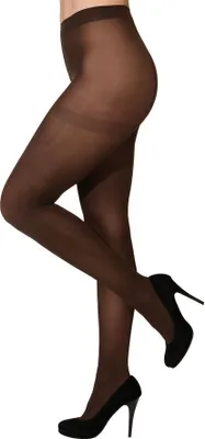 Produktbild von Strumpfhose gelb blickdicht für Damen & Kinder