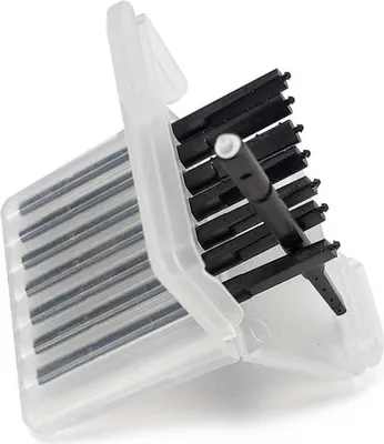 Produktbild von EWANTO CeruStop 3 transparenter 8er Blister Cerumenfilter 098-0282 Wax Guard HA-01