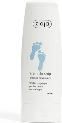 Produktbild von Ziaja tiefenwirksame Feuchtigkeits-Fußcreme 80 ml / 2741