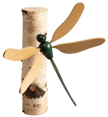Produktbild von Holztier Holzlibelle Höhe=22cm NEU