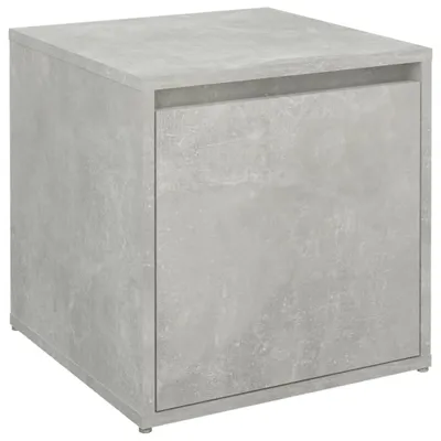 Produktbild von Schubladenbox Betongrau 40,5x40x40 cm Holzwerkstoff