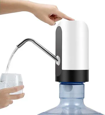 Obrázek produktu pro Elektrické čerpadlo s vodním filtrem, automatický dávkovač vody o objemu 1 galon, filtr