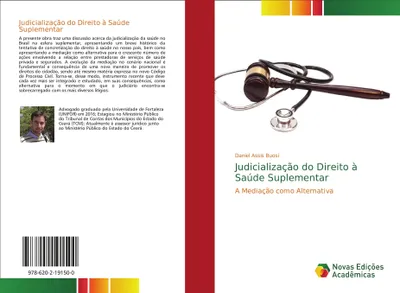 Produktbild von Judicialização do Direito à Saúde Suplementar