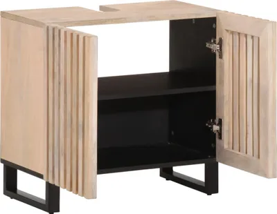 Immagine prodotto di vidaXL Mobiletto 62x34x58 cm in legno massiccio di mango